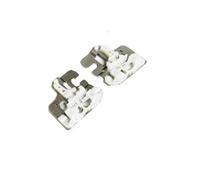 Hgkqbomb Car Window Levers for BMW X5 E53 2000-2015 Cr Window Metal Clips Window Regulator Repair Clips with Metal Slider Front Right Or Left Side Window Regulator