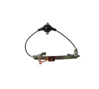 Hgkqbomb Car Window Levers for Fiat for Big for Punto 2005-2012 Car Rear Power Window Regulator Without Motor Replacement 51723324 51723323 Window Regulator(Rear Left)