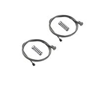 Hgkqbomb Car Window Levers for Hyundai for Santa Fe 2014 2015 2016 2017 2018 Window Regulator Repair Cables Front Left Or Right Window Regulator