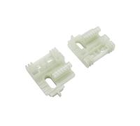 Hgkqbomb Car Window Levers for Jeep for Liberty 2002 2003 2004 2005 2006 2007 Window Regulator Repair Kit Clips Left & Right Side Window Regulator
