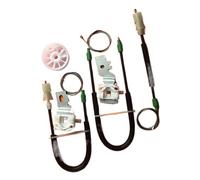 Hgkqbomb Car Window Levers for Nissan for Qashqai 2007 2008 2009 2010 Window Regulator Repair Kitfront Right Driver Side Window Regulator