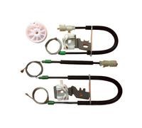 Hgkqbomb Car Window Levers for Nissan for Qashqai 2007 2008 2009 2010 Window Regulator Repair Kitfront Left Driver Side Window Regulator