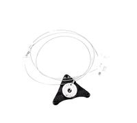 Hgkqbomb Car Window Levers for Skoda for Octavia A5 2004 2005 2006 2007 2008 Electric Window Regulator Repair Kit Front Left Door Window Regulator
