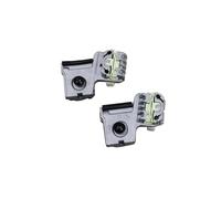 Hgkqbomb Car Window Levers for Vw for Golf for Mk4 for Bora 1997 1998 1999 2000 2001 2002 2003 2004 2005 2006 Window Regulator Repair Kit Clips Front Right Window Regulator