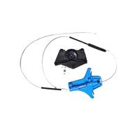 Hgkqbomb Car Window Levers for Vw for Golf5 2003-2008 for Jetta 3 2005-2010 Window Regulator Repair Kit Set Rear Left Window Regulator