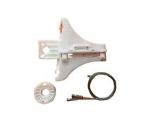 Hgkqbomb Car Window Levers for VW for Passat B5 B5.5 Rear Left 1996 1997 1998 1999 2000 2001 2002 2003 2004 2005 Side Window Regulator Repair Kit Window Regulator