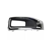 Hgkqbomb FogLamp 1/2pcs Car Front Fog Lights Cover Frame Trim For GMC For Yukon XL For Denali For SLE For SLT 2015-2018 Car Fog Lights(1pc Right)