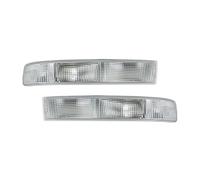 Hgkqbomb FogLamp 1 Pair For Chevrolet For Express 1500 3500 For Van 2003-2019 Car Front Turn Signal Light Fog Directional Lamp Daytime Running Car Fog Lights