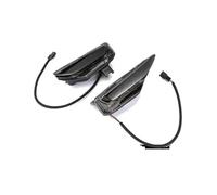 Hgkqbomb FogLamp 1 Pair For Infiniti For Q50 For Sport Model 2014-2019 Front Fog Lamp LED Turn Signal Light Flowing Flashing #261304GA0A.261354GA1A Car Fog Lights(Standard)