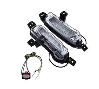 Hgkqbomb FogLamp 1 Pair For Suzuki For Vitara 2014 2015 2016 2017 2018 2019 2020 LED DRL Daytime Running Light Turn Signal Lamps Car Fog Lights