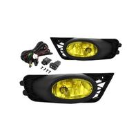 Hgkqbomb FogLamp 1 Pair Front Fog Light For Civic For Sedan 2009 2010 2011 Bumper Grille DRL Driving H11 55W With Wire Harness Car Fog Lights