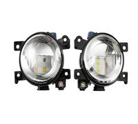 Hgkqbomb FogLamp 1 Pair Front LED Fog Lights For Infiniti For Q50 2014-18 For QX60 For QX80 For Q70/Q70L/Q70 2014-2018 Driving DRL Light 261504GA0A 261554GA0A Car Fog Lights