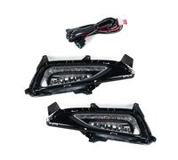 Hgkqbomb FogLamp 1Pair For Hyundai For Tucson 2016 2017 2018 Car Front Bumper LED Fog Lamp Daytime Running Drive Light Foglight Foglamp Car Fog Lights