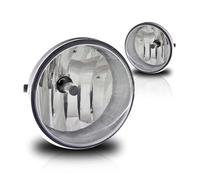 Hgkqbomb FogLamp 2 Pcs For Toyota For Tacoma 2005-2011 For Tundra 2007-2013 For Solara 2004-2006 For Sequoia 2008-2015 Fog Lights Front Bumper Lamps Car Fog Lights