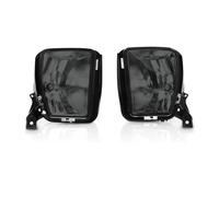 Hgkqbomb FogLamp 2pc Led Fog Lights Assembly For Dodge For Ram 1500 2013-2018 Pickup Truck Bumper Driving Fog Lamps Plug And Play Car Fog Lights(A Fog Light Style)