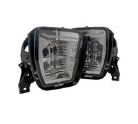 Hgkqbomb FogLamp 2pc Led Fog Lights Assembly For Dodge For Ram 1500 2013-2018 Pickup Truck Bumper Driving Fog Lamps Plug And Play Car Fog Lights(Chrome Style 1)