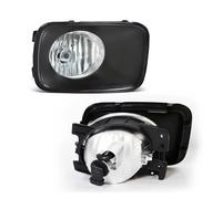 Hgkqbomb FogLamp 2pcs Fog Light Cover For Pilot 2009 2010 2011 2012 2013 2014 2015 Fog Lamp Front Bumper Foglight Halogen Bulbs With Frame Car Fog Lights(Fog Lamp with cover)