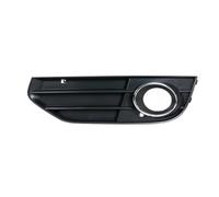 Hgkqbomb FogLamp Car Front Bumper Fog Light Cover Frame Lid Fog Lamp Grille For A4 For AR For B8 For B8.5 For Allroad For Quattro For Travel 2009-2015 8K0807681J01C Car Fog Lights(1Pcs Left)