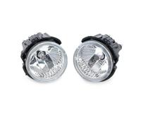 Hgkqbomb FogLamp Car Front Bumper Fog Light Lamp For Subaru For Forester SH 2009 10 11 2012 / For Impreza For WRX For STI 2008-2010 Foglight Foglamp Car Fog Lights(Left and Right)