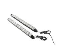 Hgkqbomb FogLamp Car LED Lamp Driving Lamp 2PCS Daytime Running Fog Light Durable Cold White 12V Low Beam Modified 6 8 9 Lights Car Fog Lights(6 lamps)