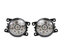 Hgkqbomb FogLamp Fog Lamp Assembly For Opel For Vauxhall For Astra H G For Mk5 For VXR For Agila 2004 05 06 07 08 09 2010 Front Bumper Anti FogLight Car Fog Lights(Pair Yellow LED A)