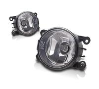 Hgkqbomb FogLamp Fog Lamp Assembly Super Bright Fog Light For For Focus For MK2/3 For Fusion For Fiesta For Tourneo For Transit 2001-2015 Halogen Fog Lights 2pcs Car Fog Lights