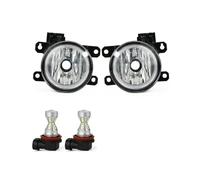 Hgkqbomb FogLamp Fog Lamp For For ILX TL For RDX For TSX 2011 2012 2013 2014 2015 Front Bumper Anti FogLight 33900-TDA-A01 33900-STK-A11 Car Fog Lights(Pair With LED S10)