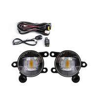 Hgkqbomb FogLamp Fog Lamp For For Ranger For Raptor 2022 Car LED White Daytime Running Light DRL Yellow Turn Signal Front Bumper Driving 12V Car Fog Lights(Only Fog Lamp Yellow)