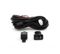 Hgkqbomb FogLamp Fog Light For Toyota For Land For Cruiser For Prado J90 J95 1999 2000 2001 2002 Headlight Driving Lamp LED Car Accessoires Car Fog Lights(Wires)