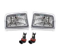 Hgkqbomb FogLamp Fog Light For Toyota For Land For Cruiser For Prado J90 J95 1999 2000 2001 2002 Headlight Driving Lamp LED Car Accessoires Car Fog Lights(LED L and R)