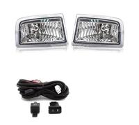 Hgkqbomb FogLamp Fog Light For Toyota For Land For Cruiser For Prado J90 J95 1999 2000 2001 2002 Headlight Driving Lamp LED Car Accessoires Car Fog Lights(Halogen and wires)