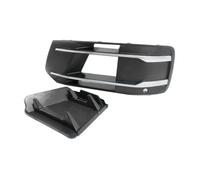 Hgkqbomb FogLamp Fog Light Grill Fog Lamp Shade Fog Light Grille Front Bumper Chrome Bezel Insert For Q7 2016 2017 2018 2019 4M0807151 Car Fog Lights(Only Left)