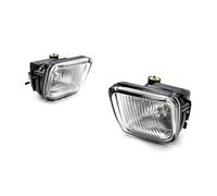 Hgkqbomb FogLamp Fog Light Lamp For CIVIC 1996 1997 1998 2/3/4DR Yellow/Clear Lights Driving With Switch BX100477 Car Fog Lights(Clear)
