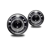 Hgkqbomb FogLamp Fog Light Lamps Front Driving Halo Projector For Chrysler For 300 300C 2005-2009 For ASPEN 2007-2009 Car Fog Lights