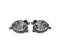 Hgkqbomb FogLamp Fog Lights LED Fog Light For VW For Golf 5 For GTI For MK5 2004-2009 Front Bumper Fog Lamp For Jetta For MK5 2006-2010 Foglights For Sagitar Car Fog Lights(2 pcs Halogen Fog)