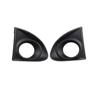 Hgkqbomb FogLamp Foglamp Foglight For Toyota For AXIO 2013 2014 2015 Front Bumper Fog Lamp Light Cover Frame Hood Bezel Harness Switch Car Fog Lights(One Set)