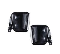 Hgkqbomb FogLamp For Dodge For Ram 1500 2013 2014 2015 2016 2017 2018 LED Fog Lights White DRL Bumper Driving Lamps Waterproof Car Accessories 12V Car Fog Lights