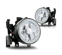 Hgkqbomb FogLamp For Element 2003 2004 2005 2006 2007 2008 Fog Light Halogen Lamp Car Assembly 08V31SCV1M001 H3 12V 55W Car Fog Lights(Without wiring kit)