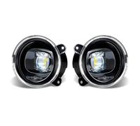 Hgkqbomb FogLamp For Land For Rover For Discovery LR3 For Range For For Sport 2003-2009 LED White Yellow Fog Lamp Assembly XBJ000080 XBJ000090 Headlight 1 Pair Car Fog Lights(White)