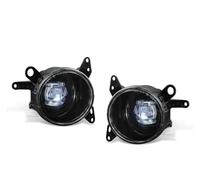 Hgkqbomb FogLamp For Mitsubishi For Lancer For Lancer-ex 2008 2009 2010 2011 2012 2013 Angel Eye Fog Lamps Car LED DRL Daytime Running Lights 12V 2Pcs Car Fog Lights(LED White NO RING)