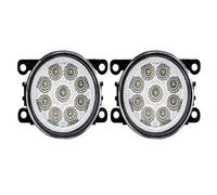 Hgkqbomb FogLamp For Nissan For Armada For Frontier For Xterra For Pathfinder For R51 For Closed For Off-Road 2005-2017 LED Fog Light Car Lamp 8000LM 30W 12V Car Fog Lights(9 Led White)