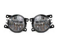 Hgkqbomb FogLamp For Opel For Vauxhall For Astra H G For Mk5 For VXR For Agila 2004 05 06 07 08 09 2010 Fog Lamp Assembly Front Bumper Anti FogLight Car Fog Lights(Pair Yellow LED B)