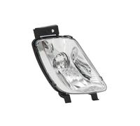 Hgkqbomb FogLamp For Peugeot 408 2010 2011 2012 2013 For 308 2007-2011 Foglight With Bulb Front Bumper Fog Light Lamp Cover Car Fog Lights(Fog Light,Left Side 1PCS)