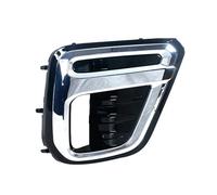 Hgkqbomb FogLamp For Subaru For Forester For SK 2019 2020 2021 Car Front Bumper Fog Light Lamp Frame Cover Foglight Foglamp Trim Cap Hood Lid Bezel Car Fog Lights(1pc right)