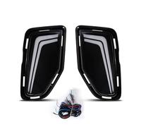 Hgkqbomb FogLamp For Toyota For Corolla For Cross 2024 2025 Daytime Running Lights LED DRL Turn Signal Fog Lamps Front Bumper Daylights White Yellow Blue Car Fog Lights