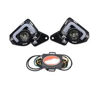 Hgkqbomb FogLamp For TOYOTA For HIACE For COMMUTER 2014 2015 2016 Led DRL Daytime Running Lights Fog Lamp Assembly Daylights Wires Switch Turn Signal Car Fog Lights