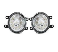 Hgkqbomb FogLamp For Toyota For Venza For Vios For Yaris For Sedan For ZSP9 For NCP9 For For RAV4 For XA30 Front Bumper Anti Fog Light FogLight Assembly Car Fog Lights(Pair Yellow LED A)