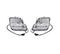 Hgkqbomb FogLamp For Volvo For XC60 2014 2015 2016 2017 2018 Car LED DRL Daytime Running Lights Front Bumer Fog Lamp 31364330 31364331 Car Fog Lights