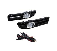 Hgkqbomb FogLamp For VW For Bora For Jetta For MK4 1999 2000 2001 2002 2003 2004 2005 2006 2007 1 Pair Car LED Foglamp Front Grille Car Fog Lights