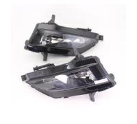 Hgkqbomb FogLamp For VW For Jetta For MK7 2019 2020 Car-styling Front Fog Lights Fog Lamp With Bulbs And Grille Car Fog Lights(2pc Fog light)